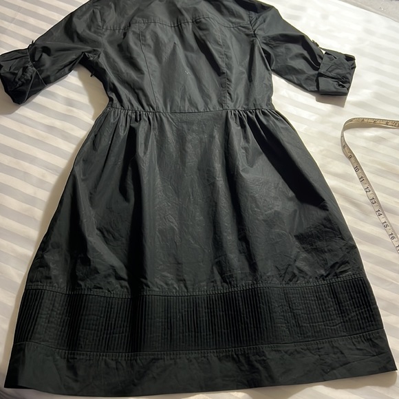 Ann Taylor | Black Colored Midi Dress // Small Petite - Picture 6 of 8